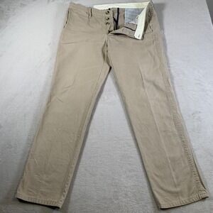 Classic Men's Khaki Chinos